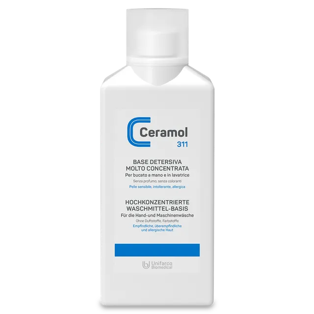 ceramol-base-detersiva-500-ml-bucato-delicato-pelli-sensibili image 1