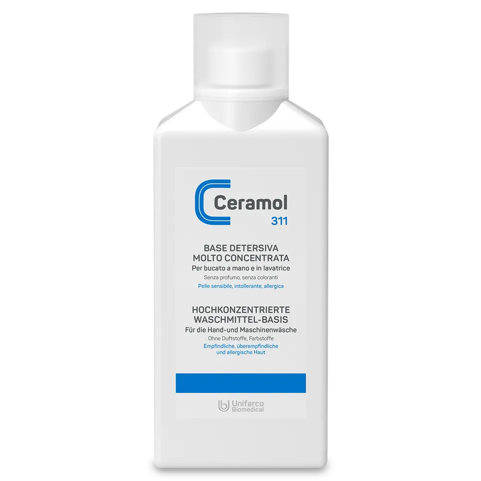 ceramol-base-detersiva-500-ml-bucato-delicato-pelli-sensibili image 1