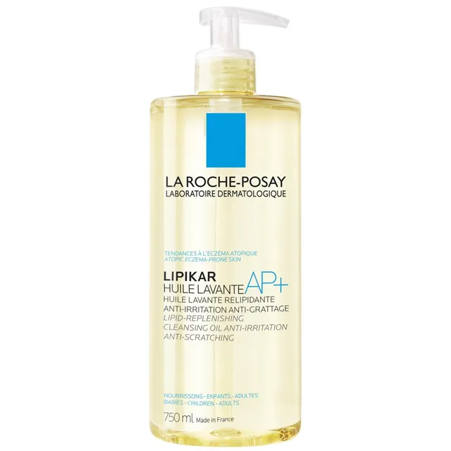 la-roche-posay-lipikar-olio-detergente-ap-750-ml-per-pelli-sensibili image 1
