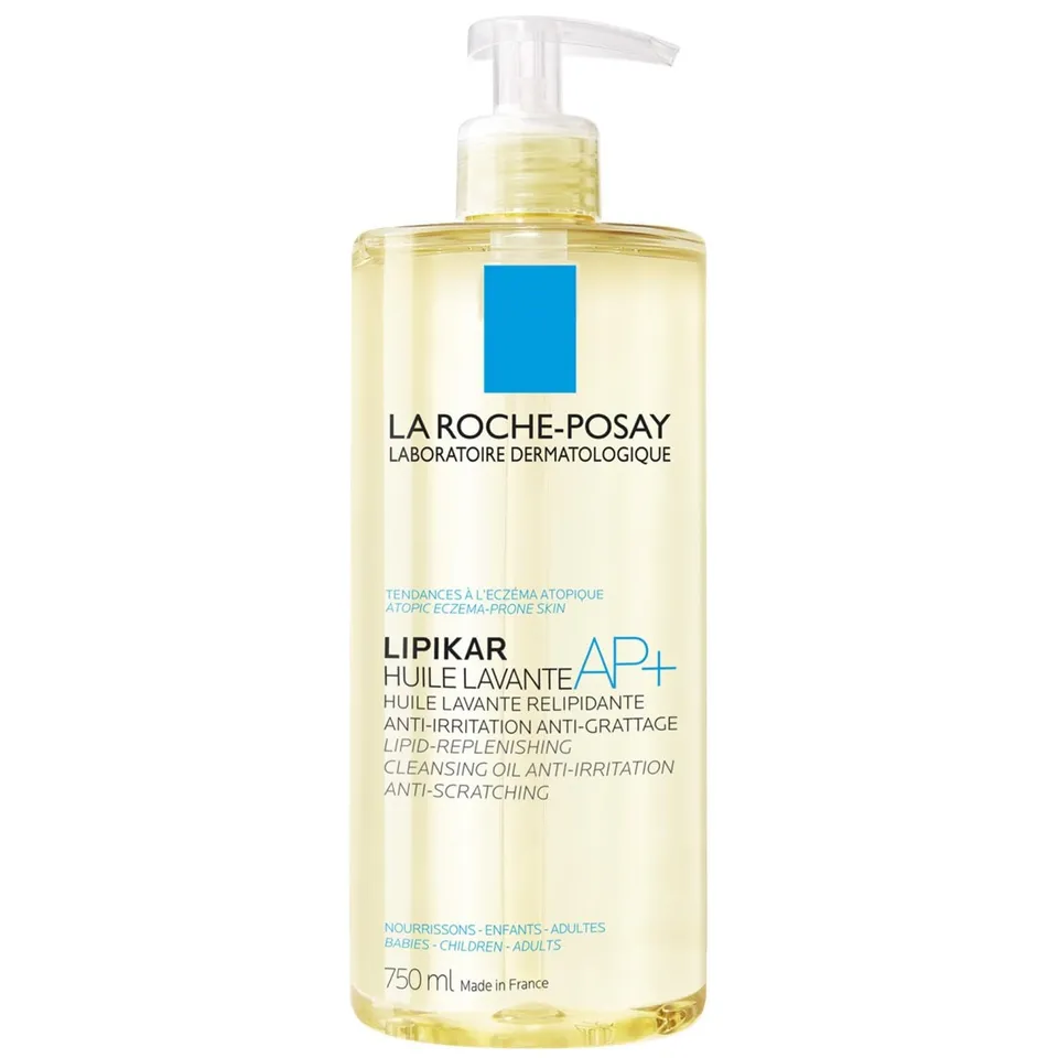 la-roche-posay-lipikar-olio-detergente-ap-750-ml-per-pelli-sensibili image 1