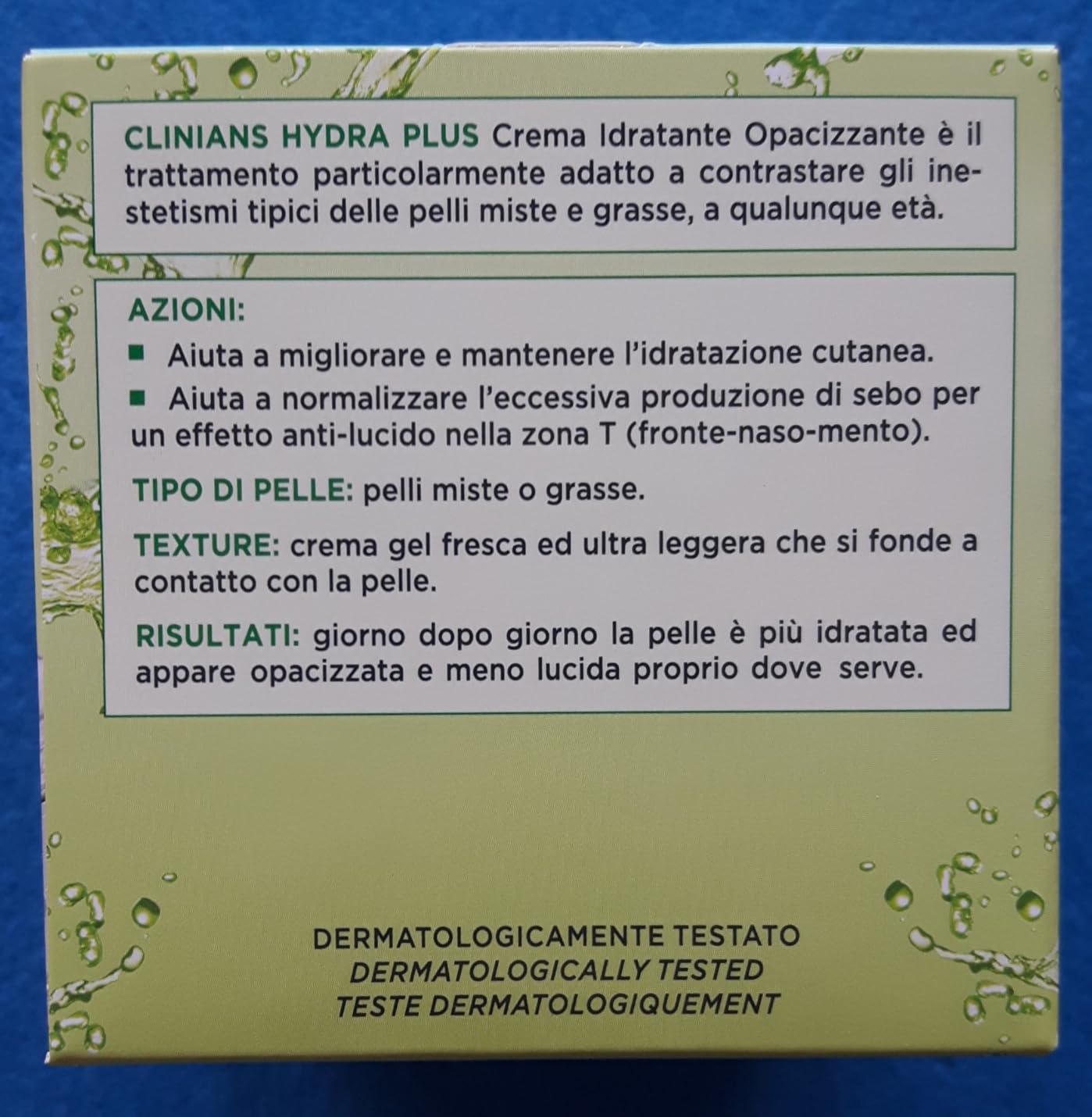 Leggera e fresca
