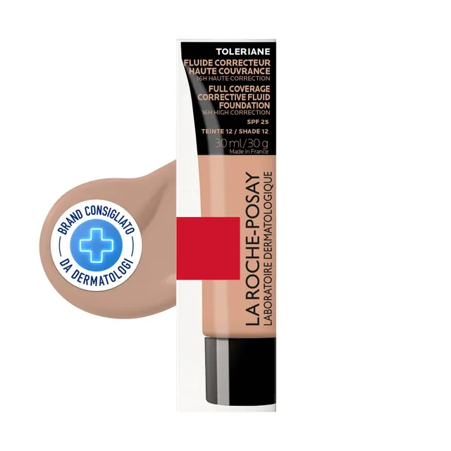 la-roche-posay-toleriane-fondotinta-fluido-correttore-tonalit-12-30-ml image 1