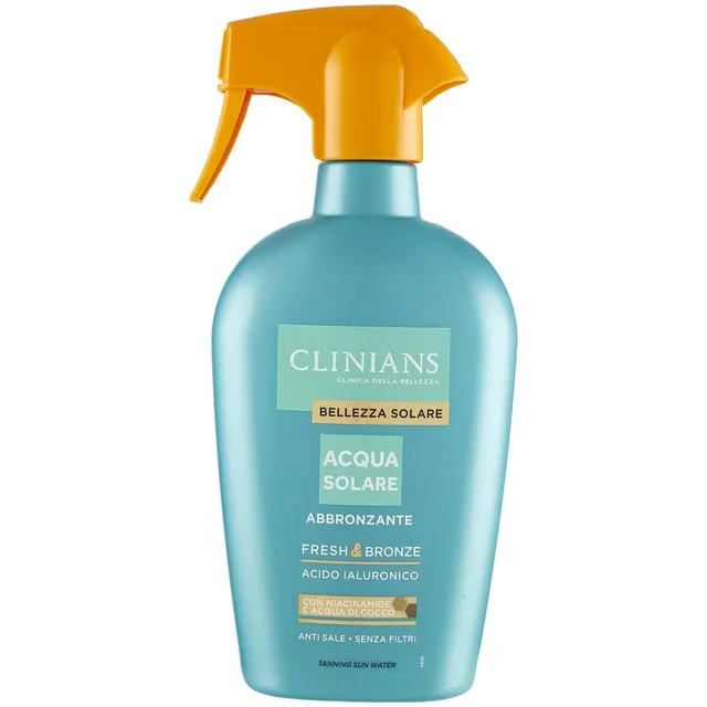 clinians-fresh-bronze-acqua-solare-abbronzante-450-ml image 1