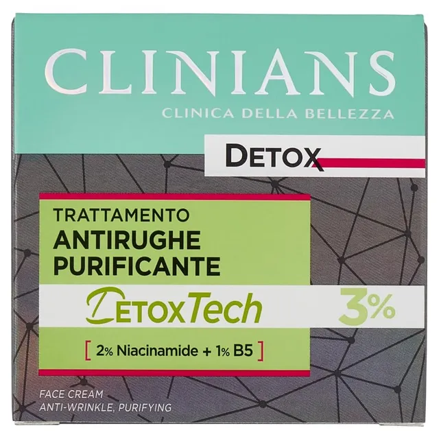 clinians-detox-trattamento-antirughe-purificante-50-ml image 1