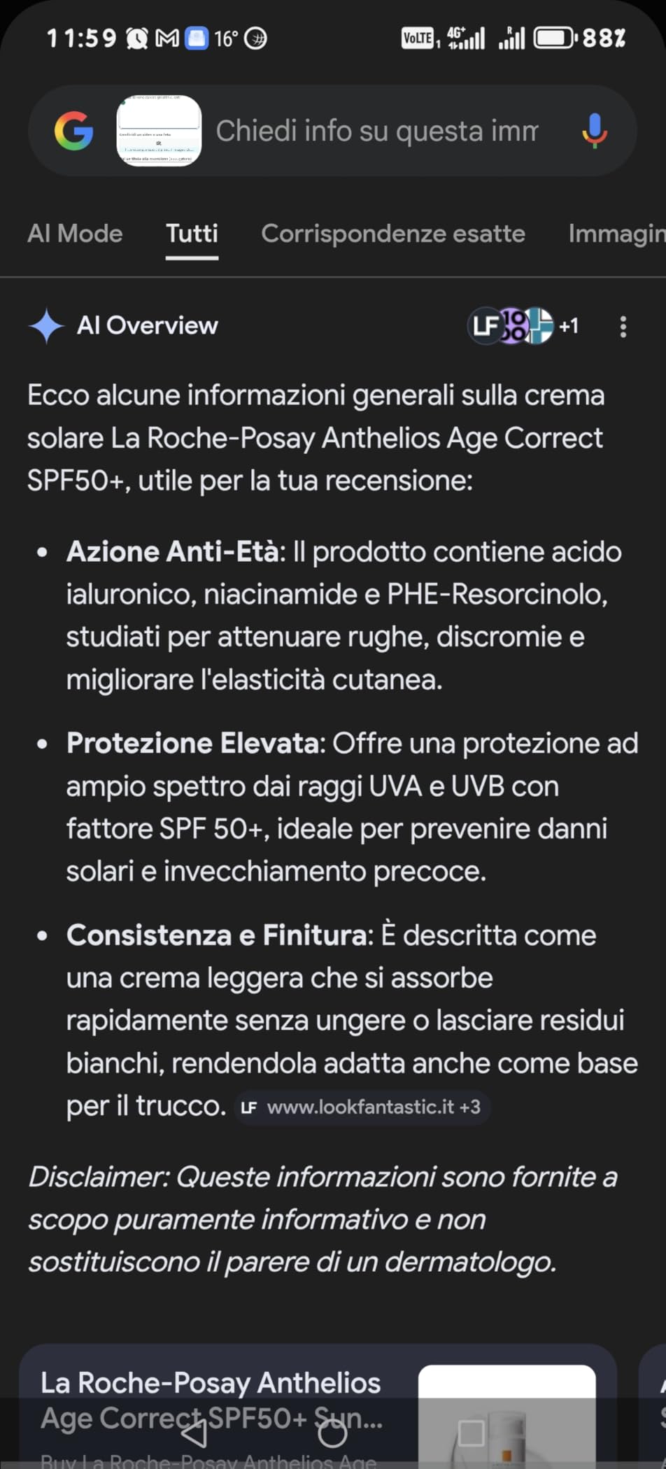 Rughe distese e pelle luminosa