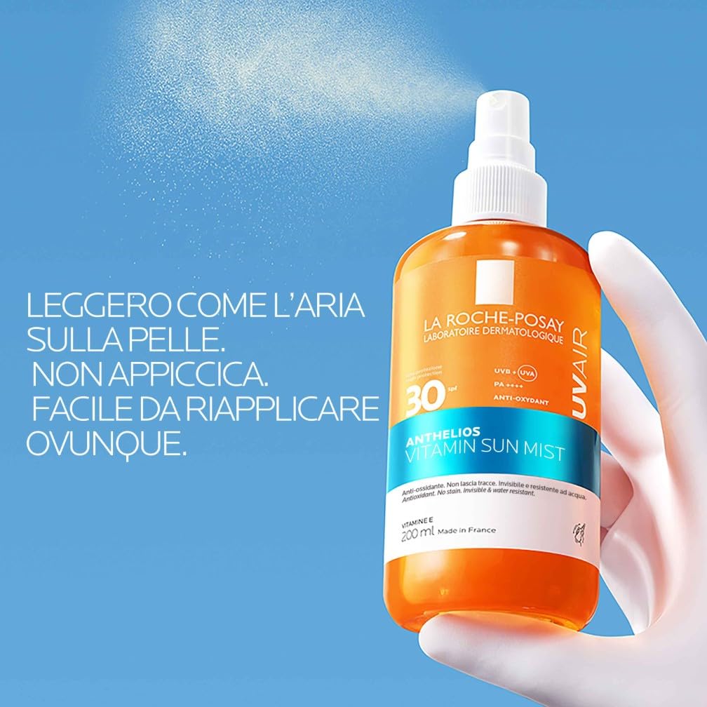 la-roche-posay-anthelios-uvair-vitamin-sun-mist-viso-spf30-200-ml image 4