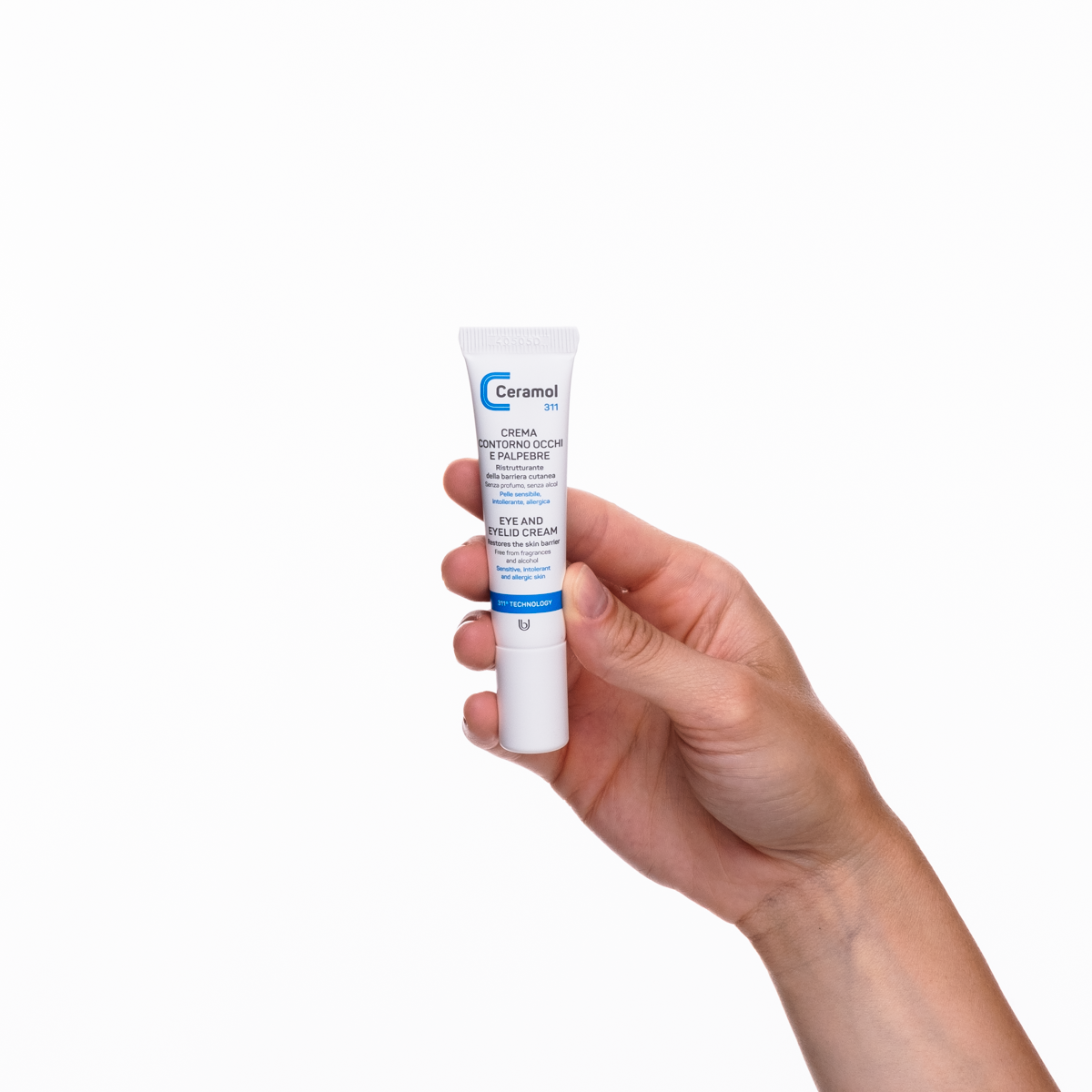 ceramol-crema-contorno-occhi-e-palpebre-15-ml image 2