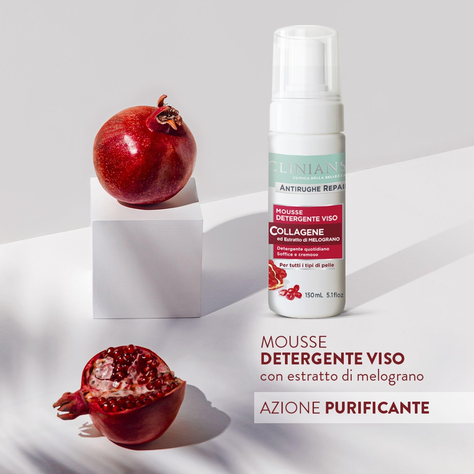 clinians-antirughe-repair-mousse-detergente-viso-150-ml image 3