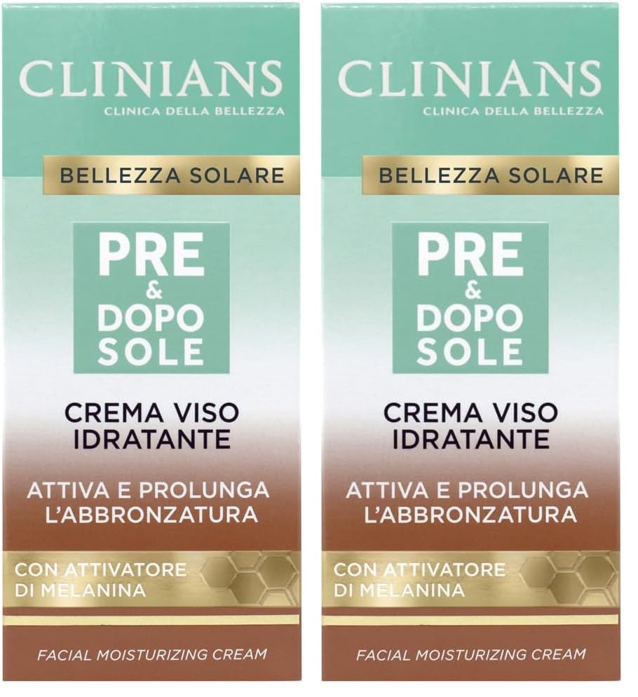 clinians-crema-idratante-pre-dopo-sole-viso-50ml-con-attivatore-melanina image 5