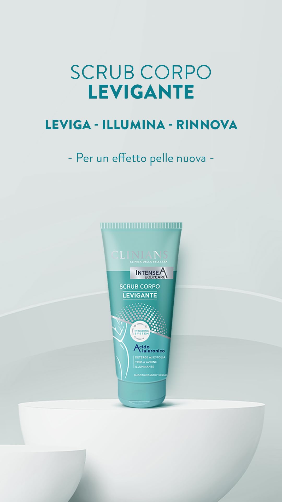 clinians-intense-a-scrub-corpo-levigante-200-ml image 2