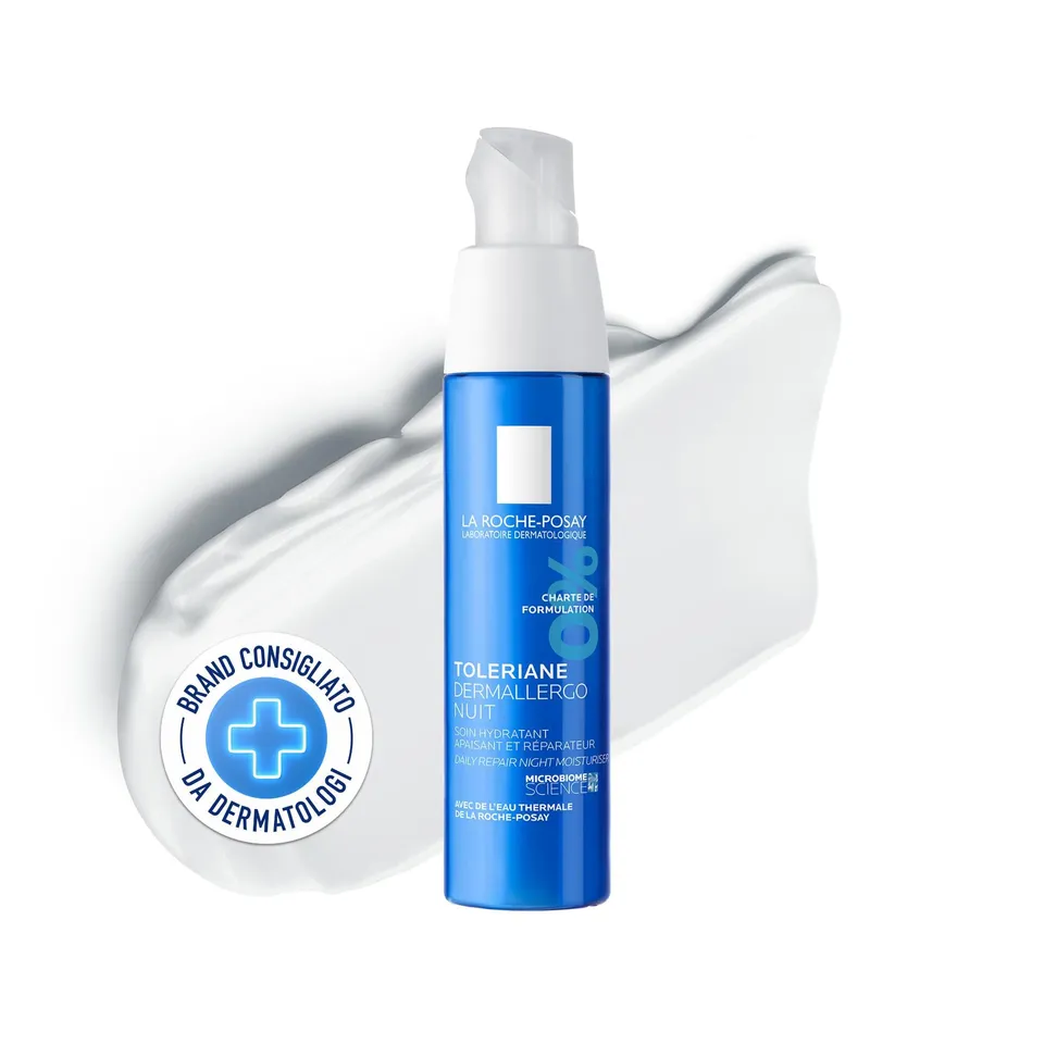 la-roche-posay-toleriane-dermallergo-notte-crema-idratante-40-ml image 1