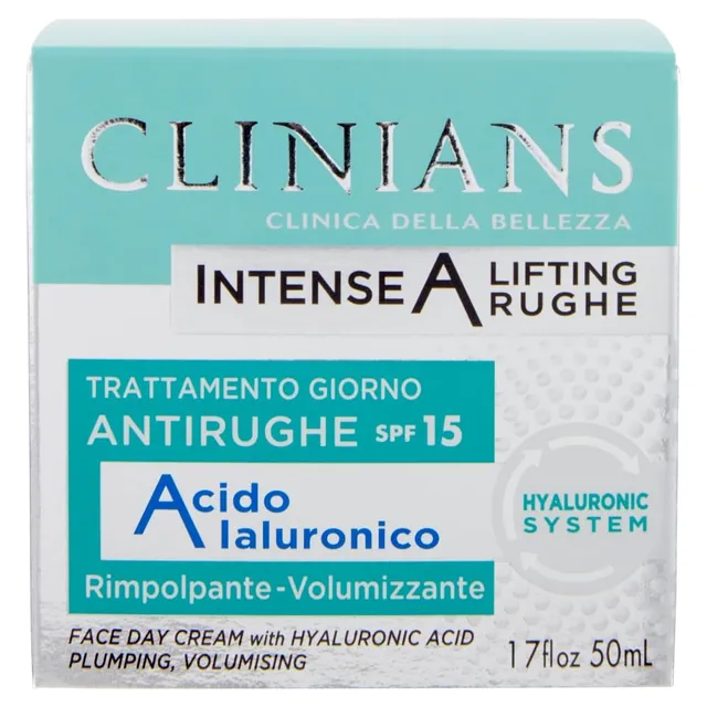 clinians-intense-a-lifting-rughe-trattamento-giorno-spf15-50-ml image 1