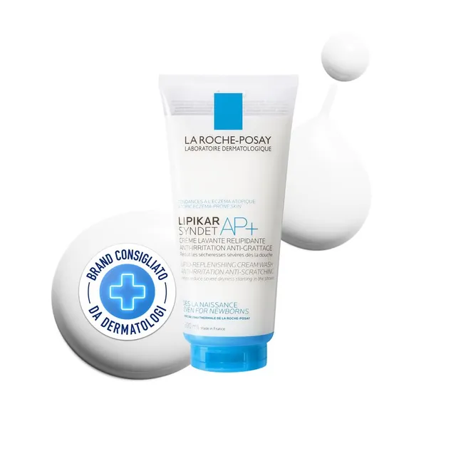 la-roche-posay-lipikar-syndet-ap-crema-detergente-200-ml image 1