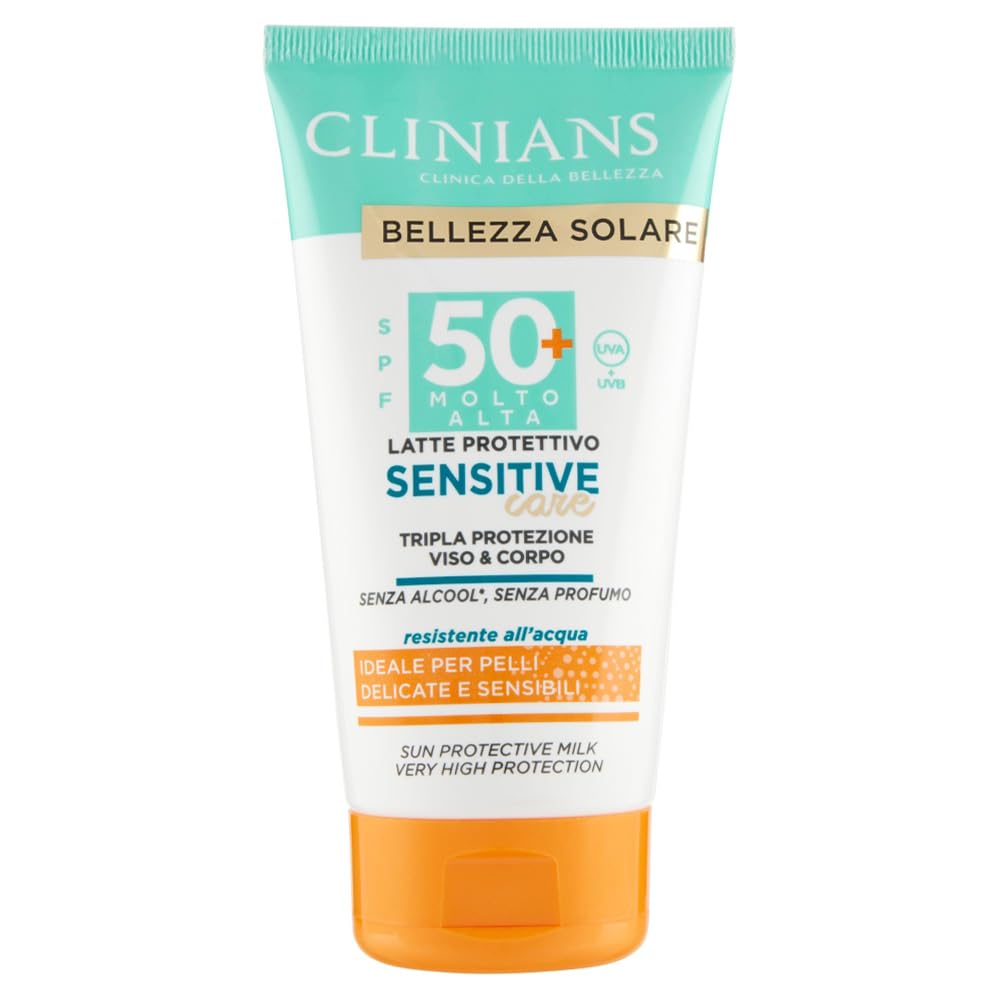 clinians-latte-protettivo-sensitive-spf50-150ml image 1