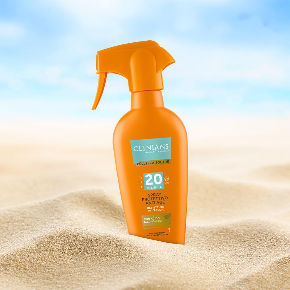 clinians-spray-protettivo-anti-age-spf20-acido-ialuronico-250-ml image 2