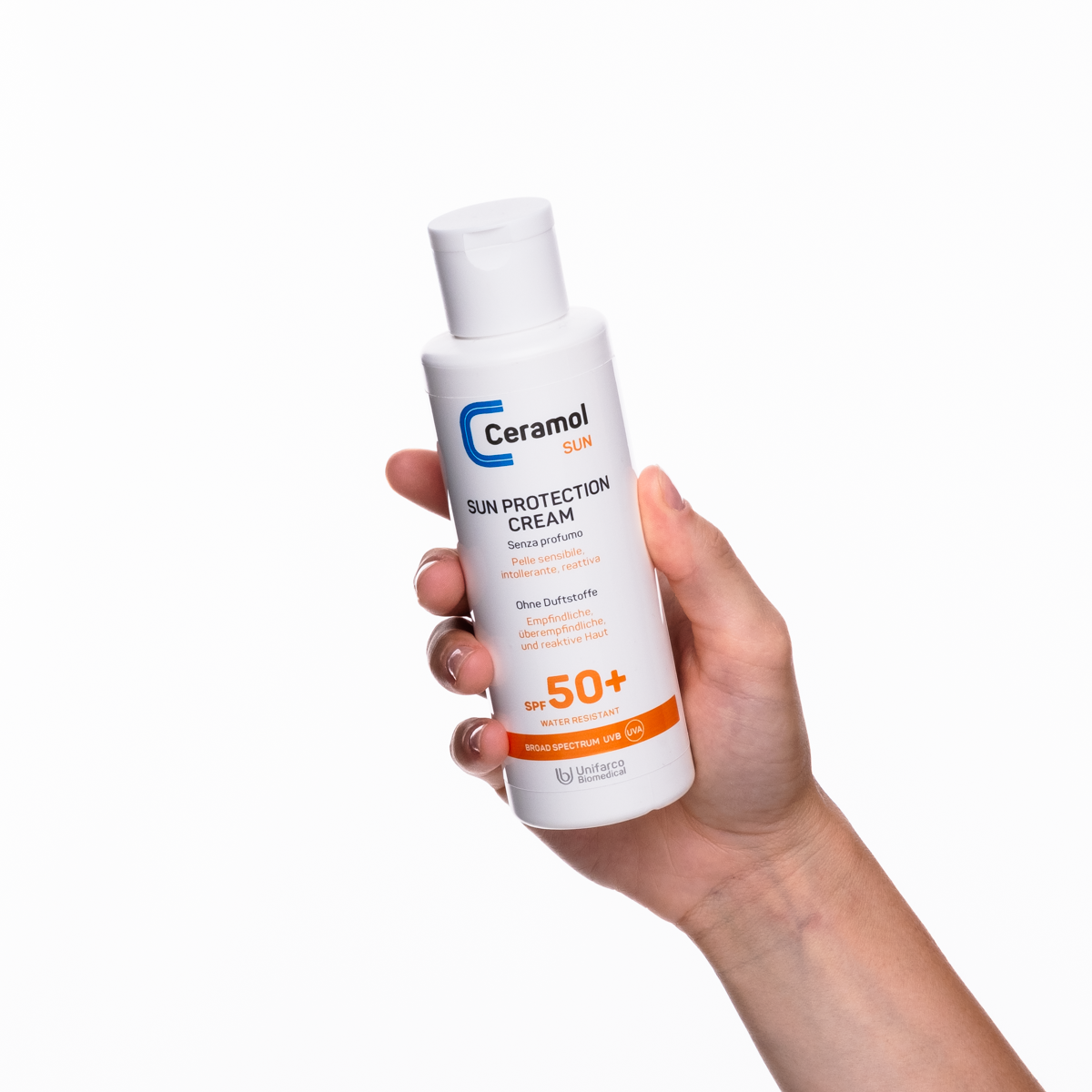 ceramol-sun-protection-cream-spf50-200-ml-senza-profumo image 2
