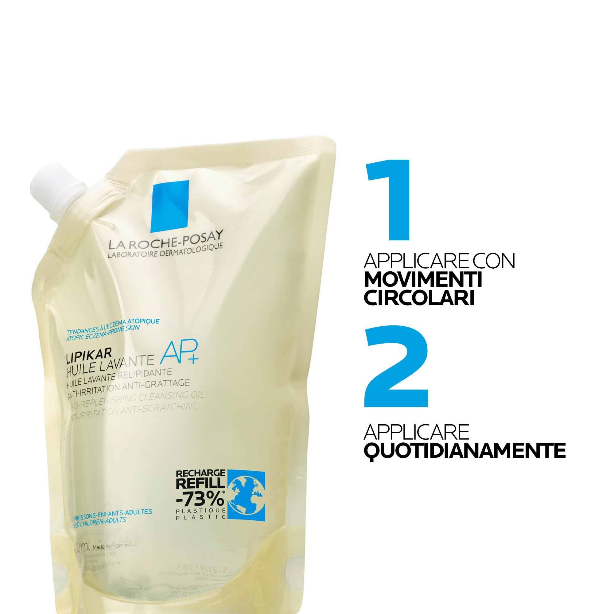 la-roche-posay-lipikar-olio-detergente-ap-ricarica-400-ml image 6