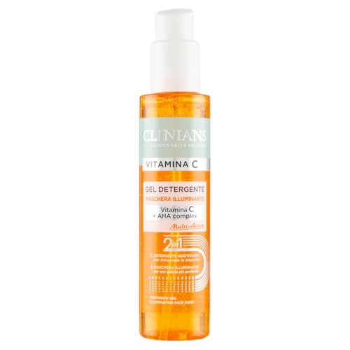 clinians-vitamina-c-gel-detergente-viso-maschera-illuminante-150-ml image 7