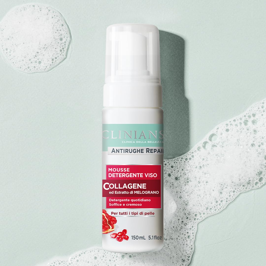 clinians-antirughe-repair-mousse-detergente-viso-150-ml image 4