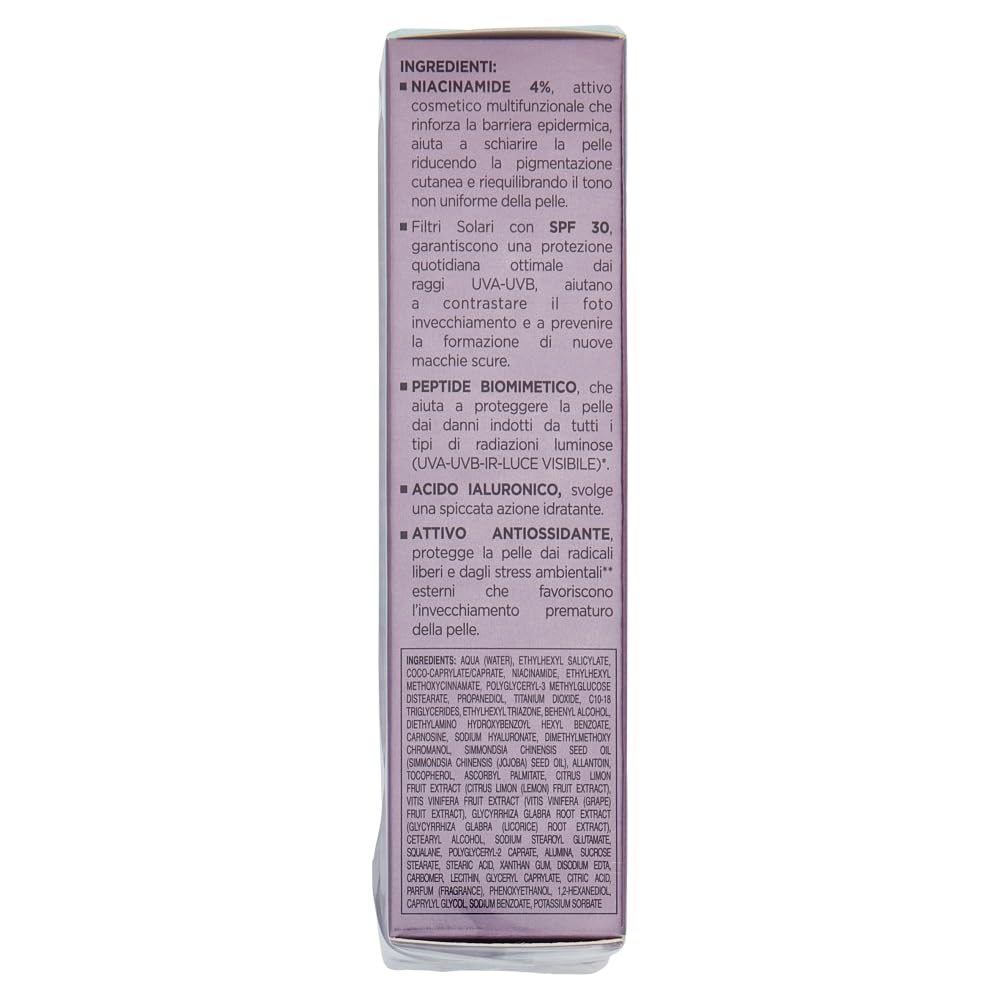 clinians-pelle-perfetta-crema-niacinamide-4-spf30-50-ml image 2