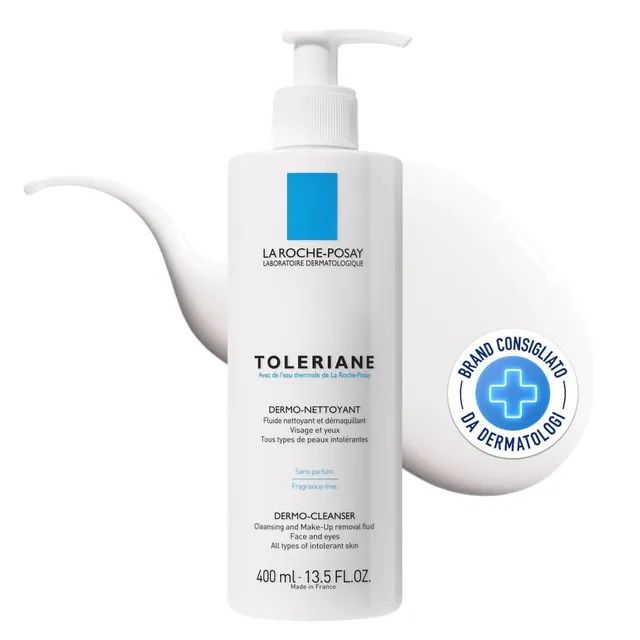 la-roche-posay-toleriane-fluido-detergente-struccante-lenita-400-ml image 1