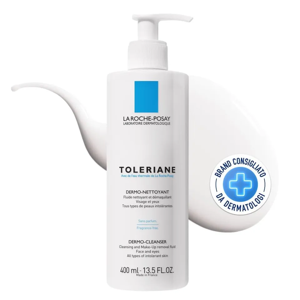 la-roche-posay-toleriane-fluido-detergente-struccante-lenita-400-ml image 1