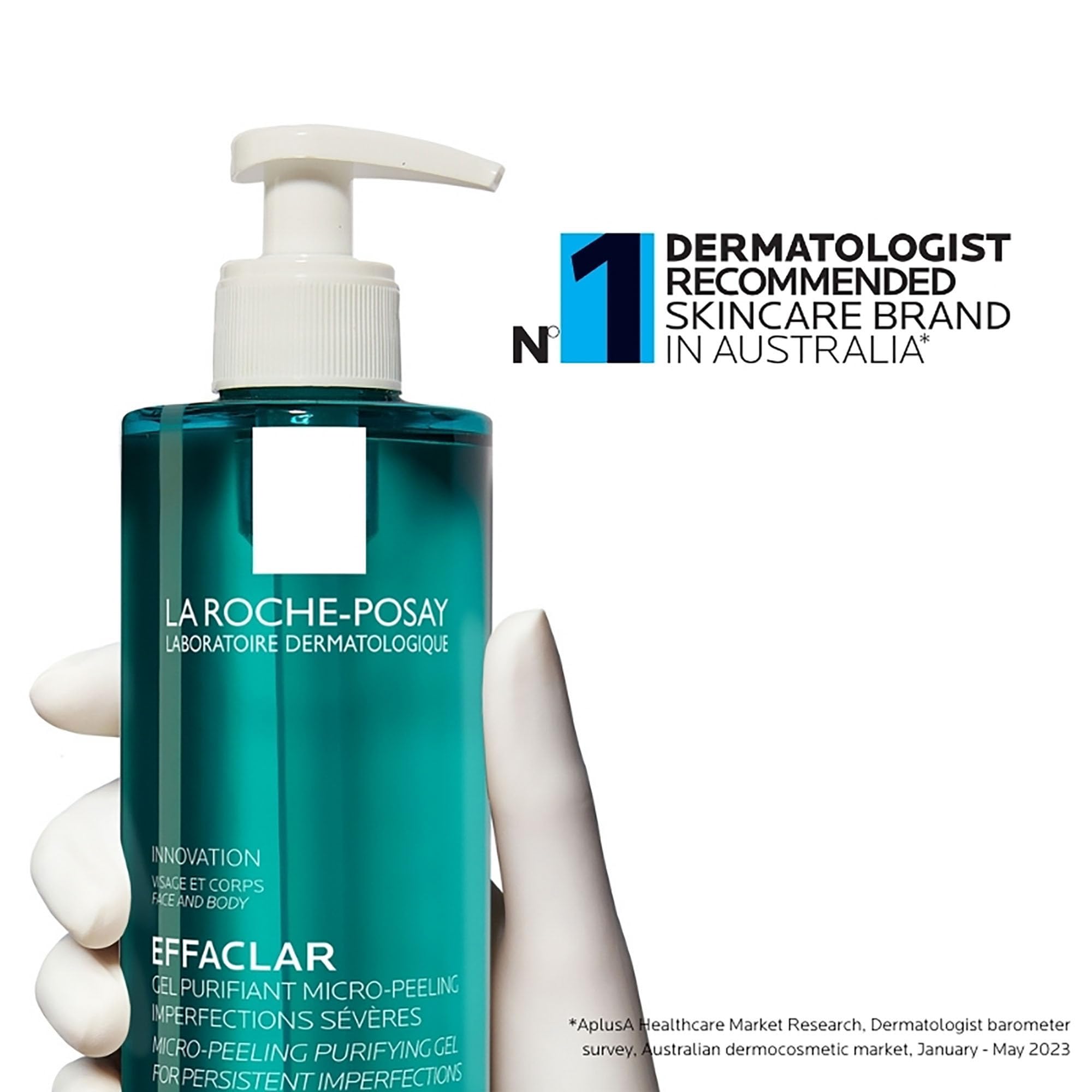 la-roche-posay-effaclar-gel-purificante-micro-peeling-400ml image 7
