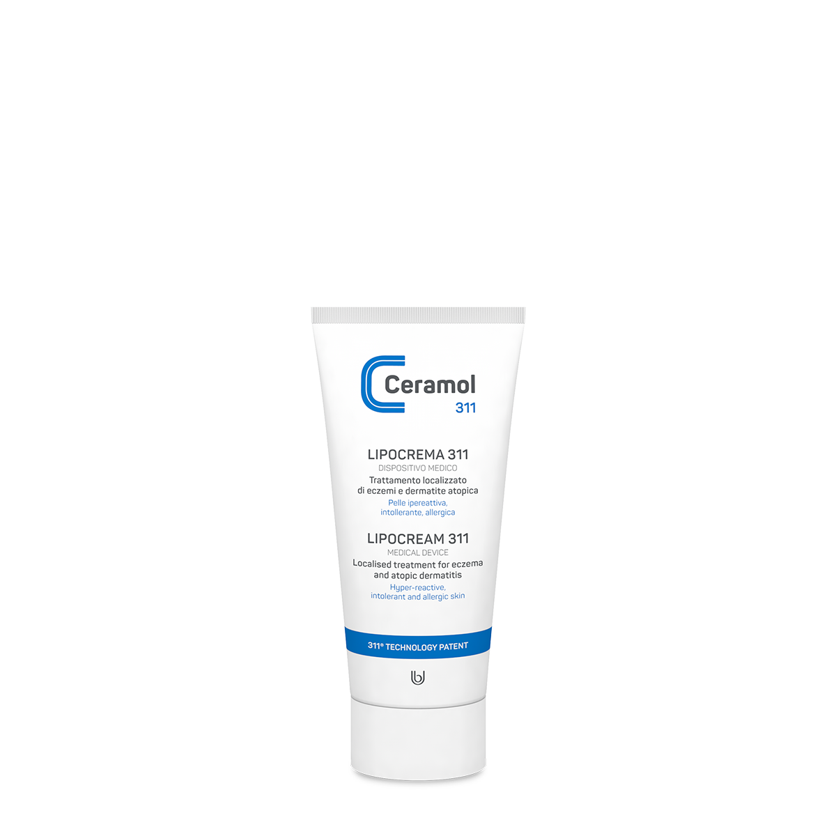 ceramol-lipocrema-311-emolliente-protettiva-50-ml image 1