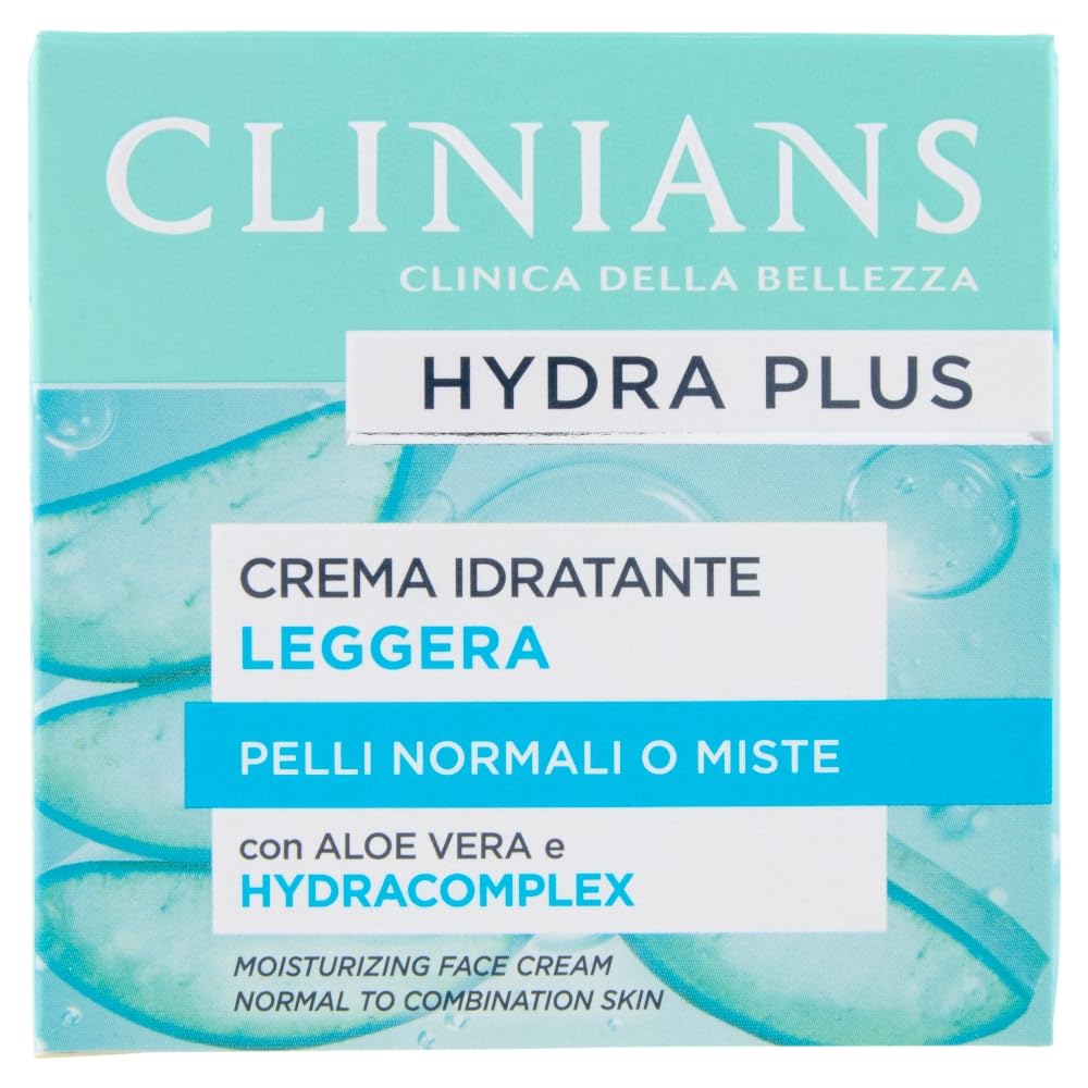 clinians-hydra-plus-crema-viso-idratante-leggera-50-ml image 1