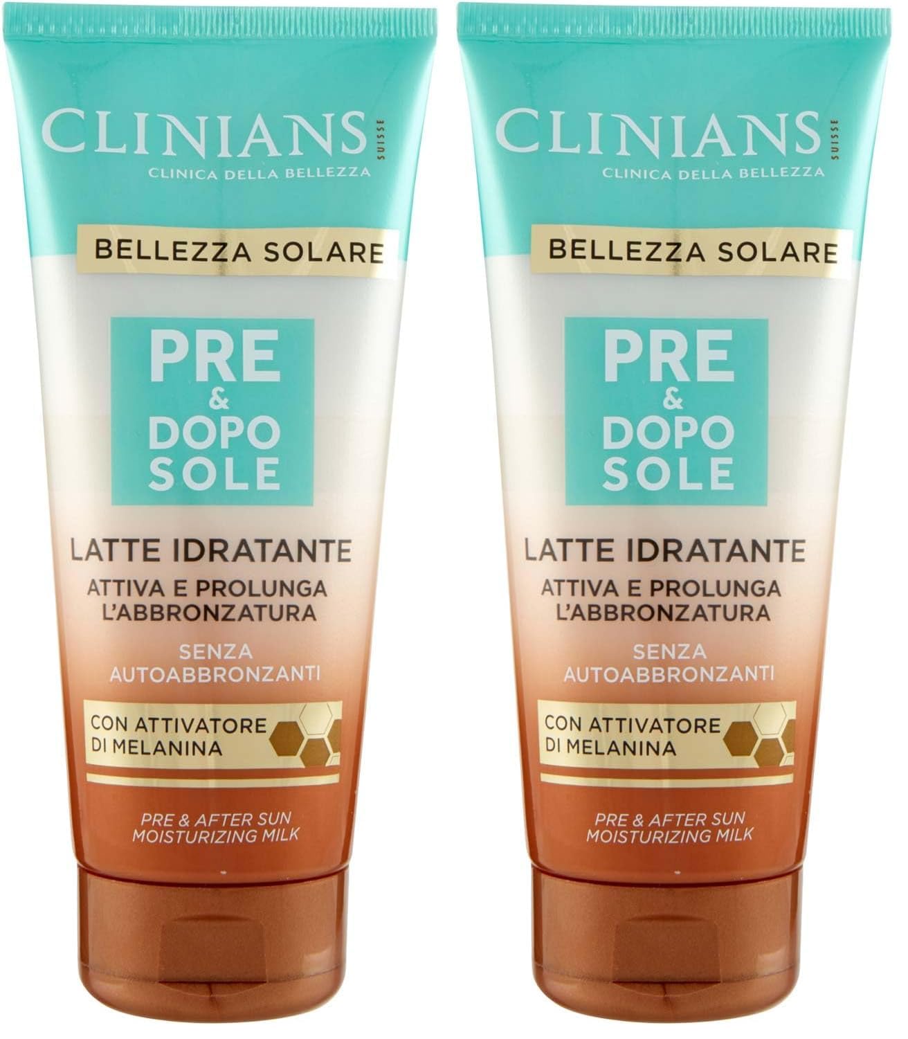 clinians-latte-idratante-pre-dopo-sole-attivatore-di-melatonina-200-ml image 7