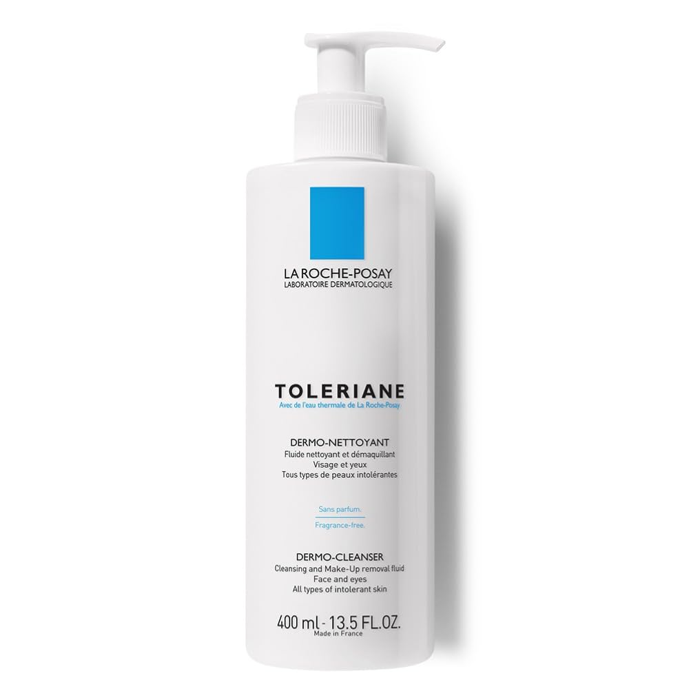 la-roche-posay-toleriane-fluido-detergente-struccante-lenita-400-ml image 2