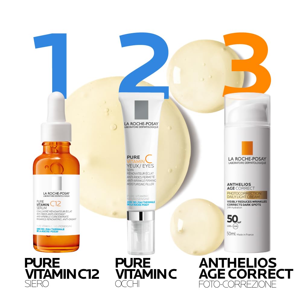 la-roche-posay-pure-vitamin-c12-siero-anti-et-illuminante-30-ml image 4