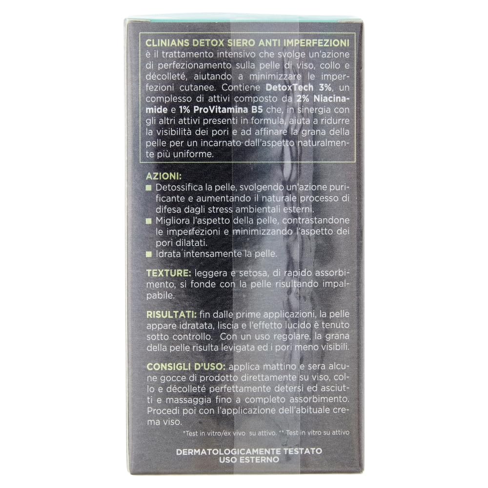 clinians-siero-anti-imperfezioni-detox-niacinamide-30-ml image 3