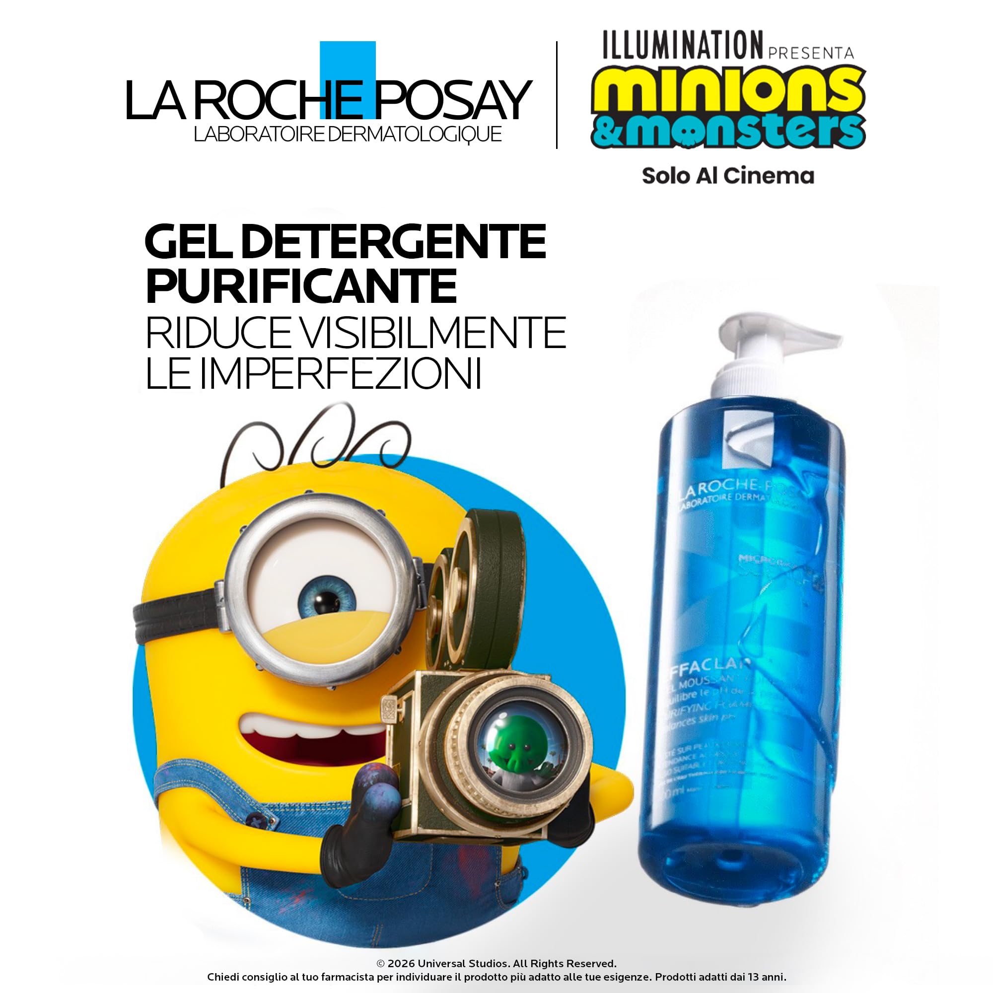 la-roche-posay-effaclar-gel-detergente-schiumogeno-purificante-400-ml-2 image 2