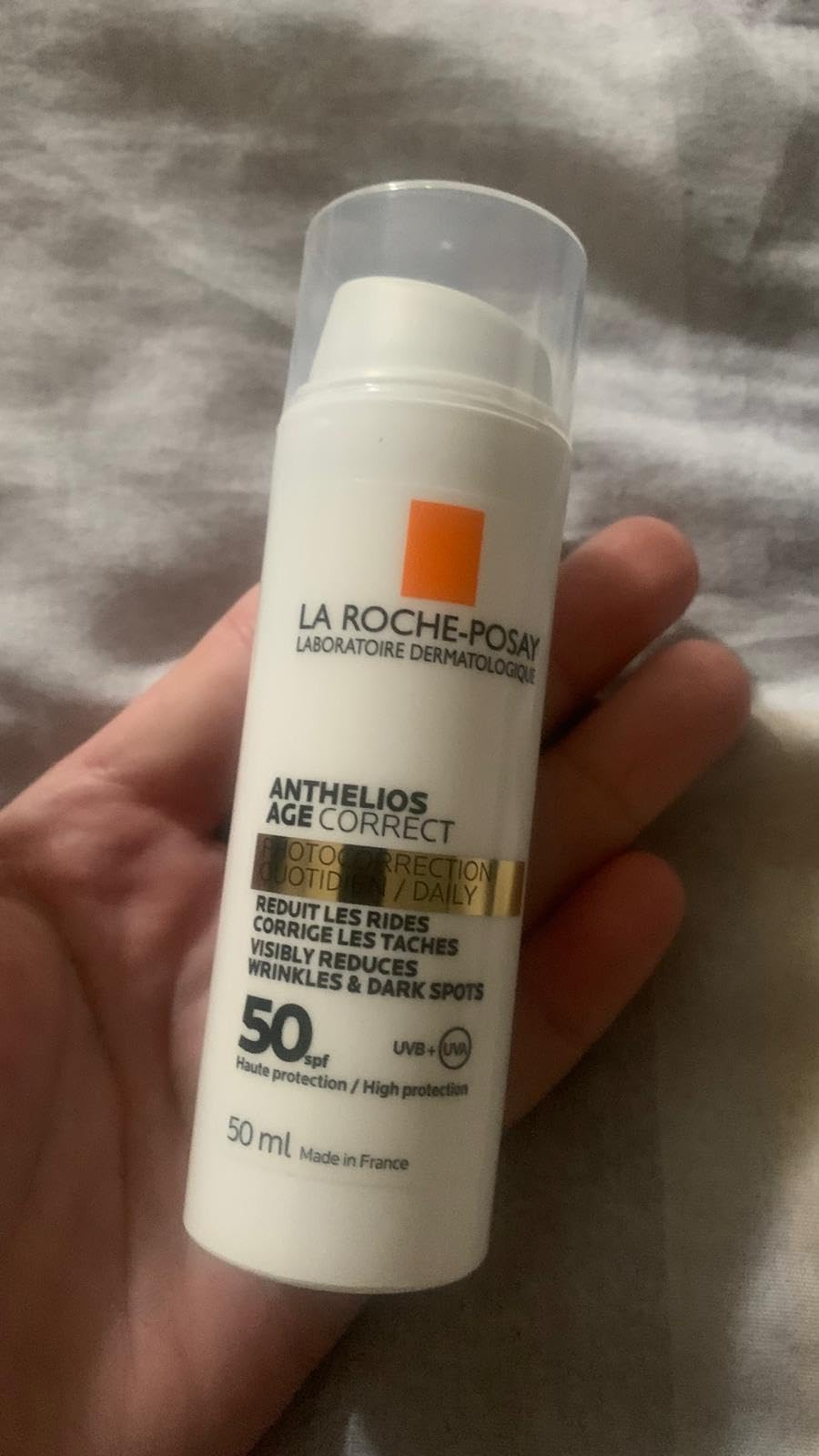 Buona crema giorno con SPF