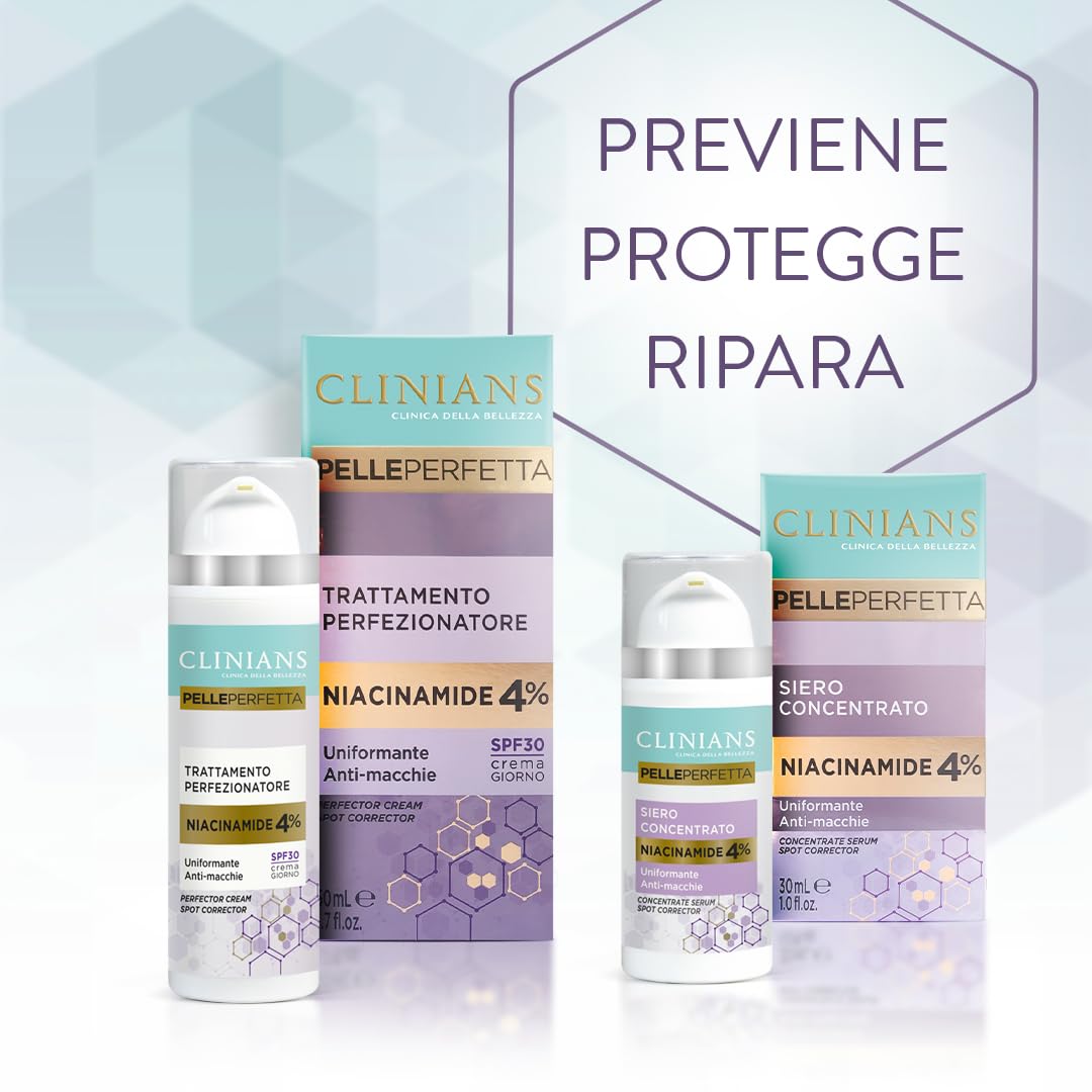clinians-pelle-perfetta-crema-niacinamide-4-spf30-50-ml image 4