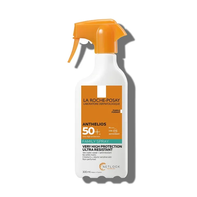 la-roche-posay-anthelios-protezione-solare-alta-spf50-spray-300-ml image 1