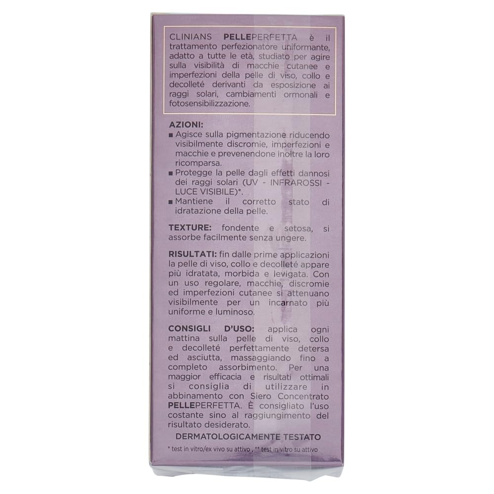 clinians-pelle-perfetta-crema-niacinamide-4-spf30-50-ml image 3