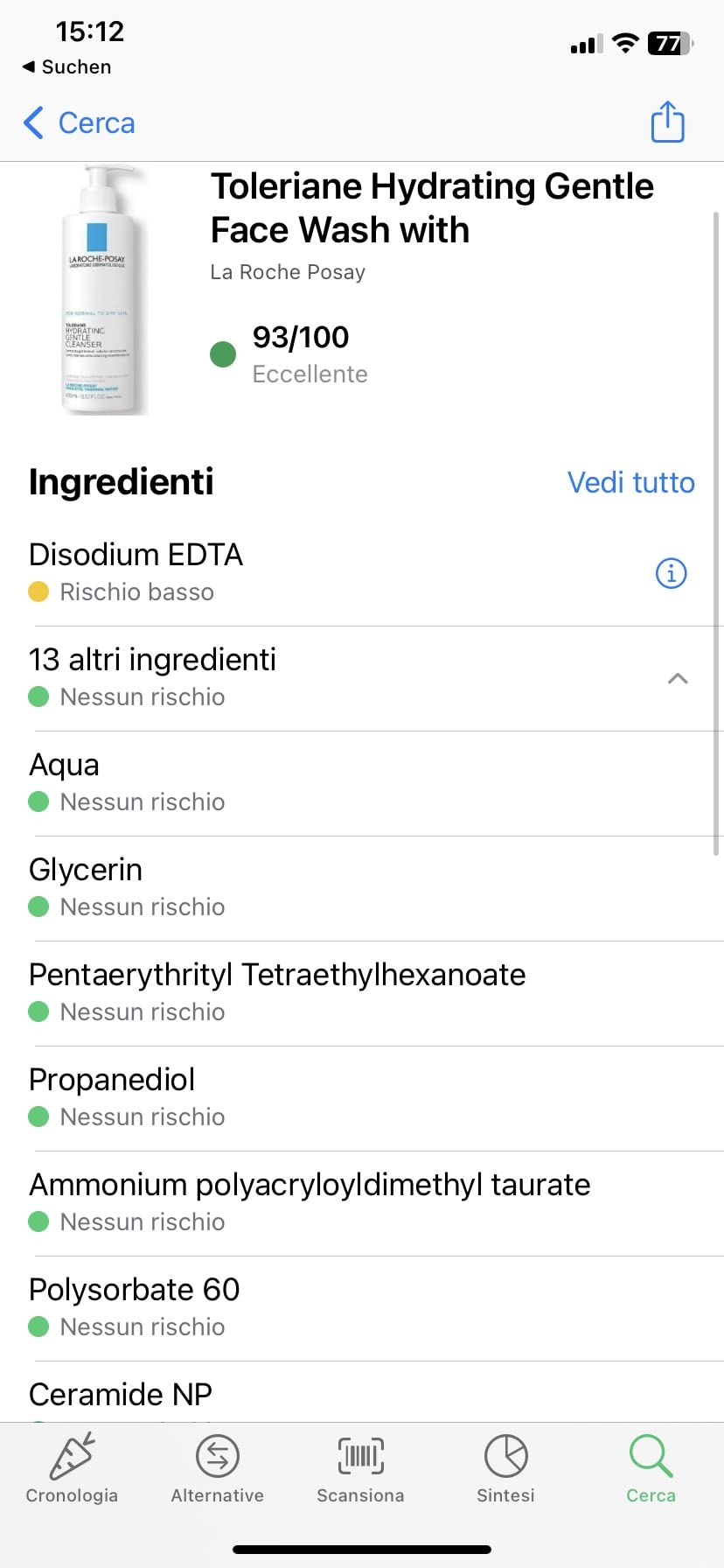 Buona routine quotidiana