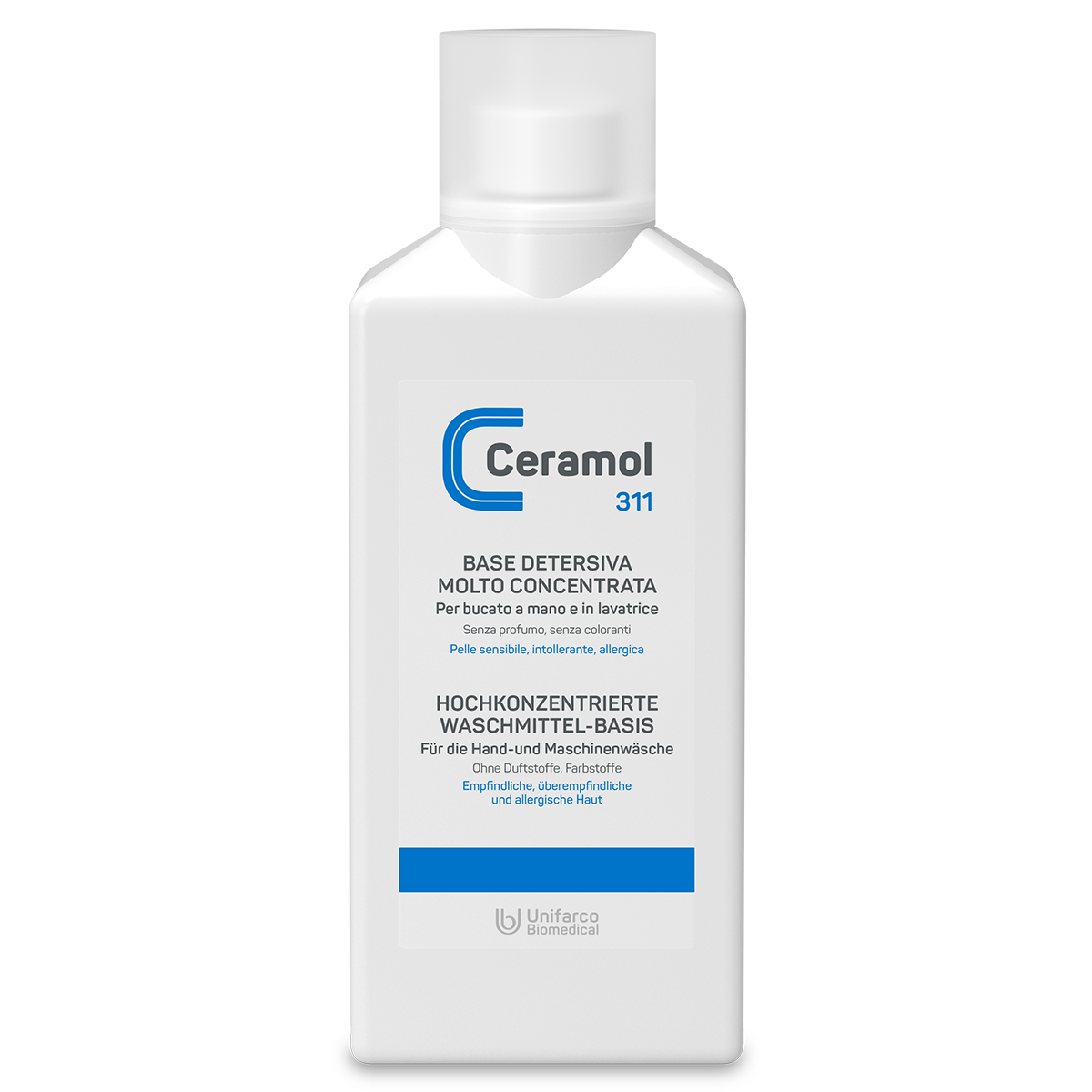 ceramol-base-detersiva-500-ml-bucato-delicato-pelli-sensibili image 1
