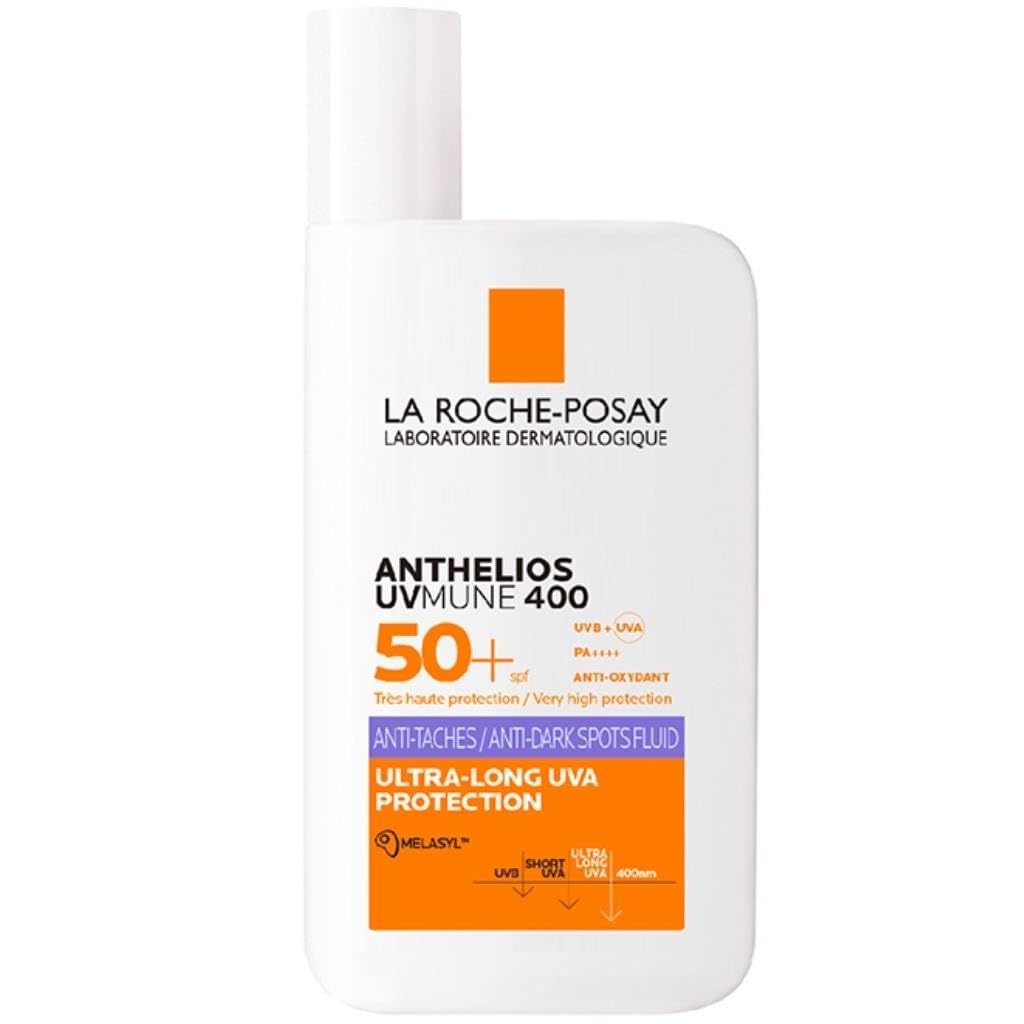 la-roche-posay-anthelios-uvmune-400-fluido-anti-macchie-spf50-50ml image 1