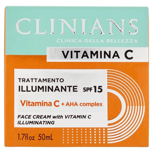 clinians-crema-viso-illuminante-vitamina-c-spf15-50-ml image 1