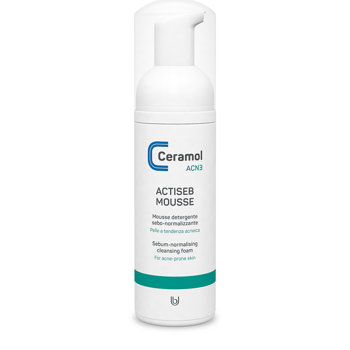 ceramol-acn3-actiseb-mousse-150-ml image 1
