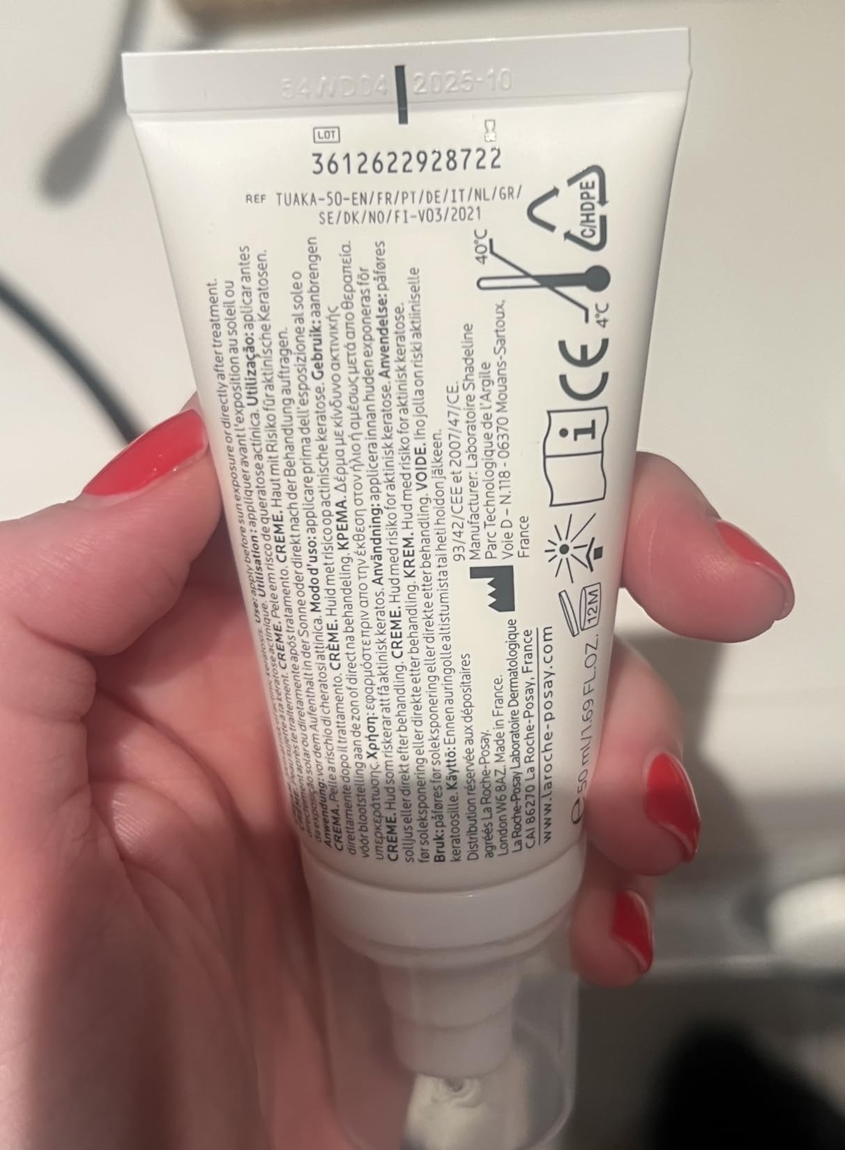 Consigliata dal dermatologo