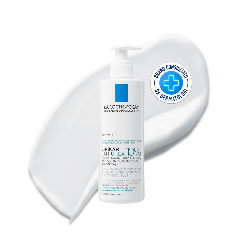 la-roche-posay-lipikar-latte-urea-10-latte-corpo-idratante-400ml image 1