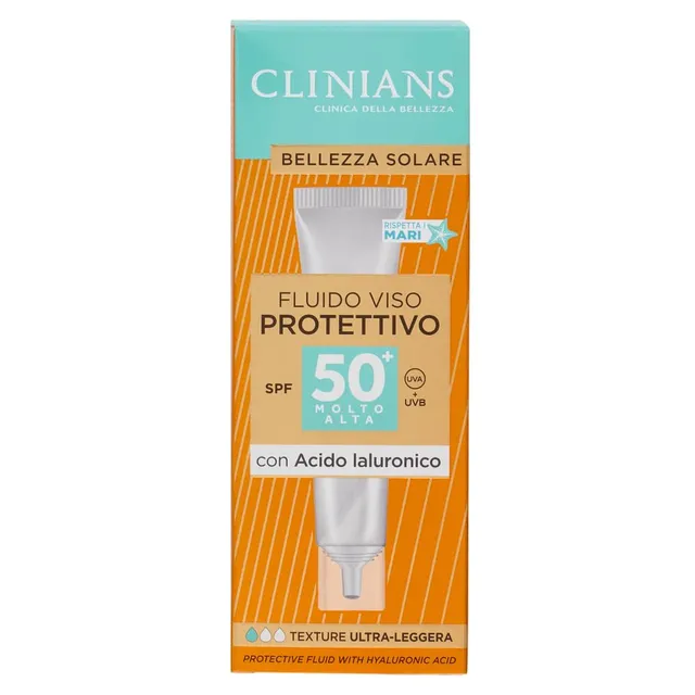 clinians-fluido-protettivo-viso-spf50-40-ml image 1