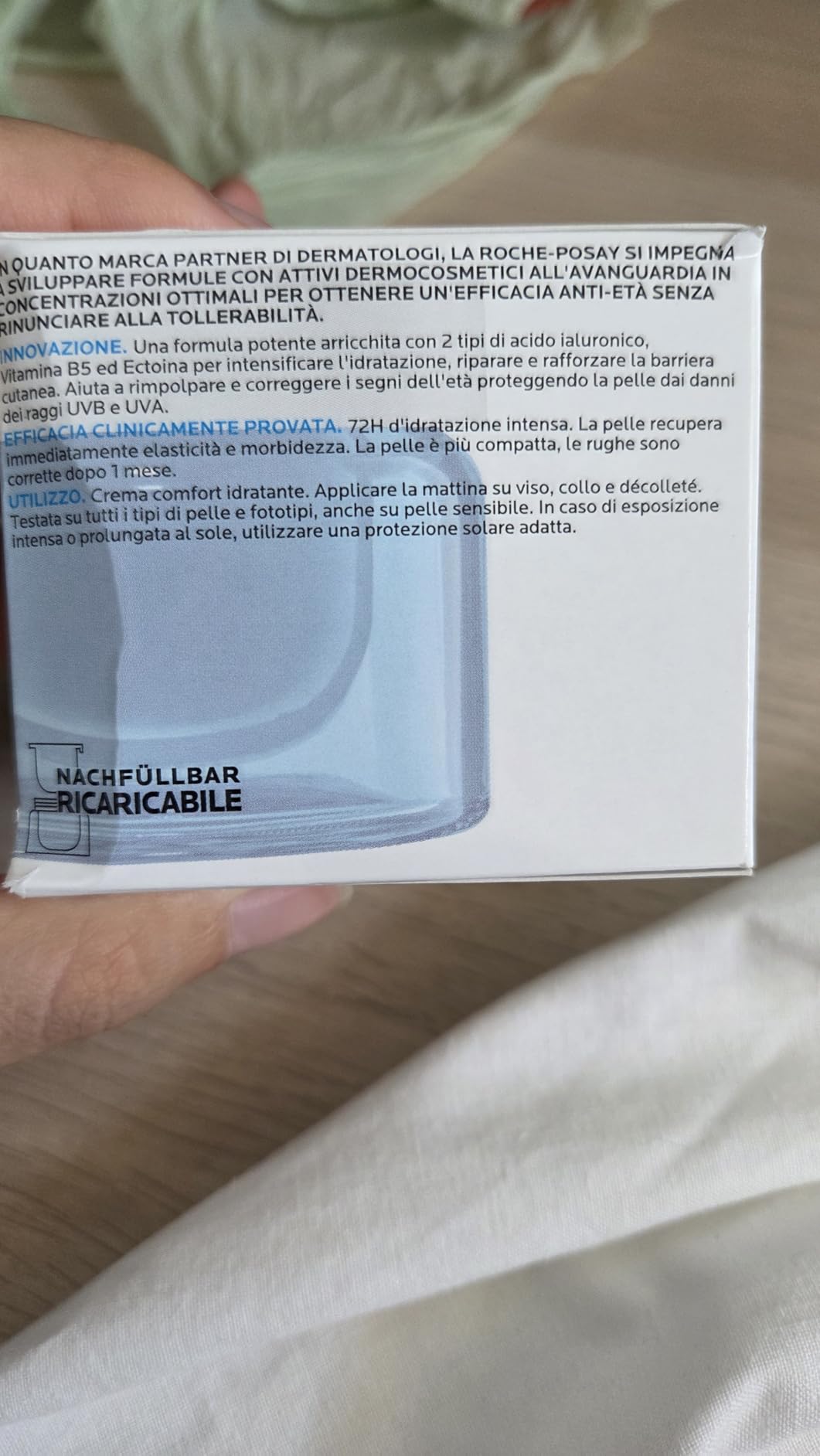 Delicata e rassodante