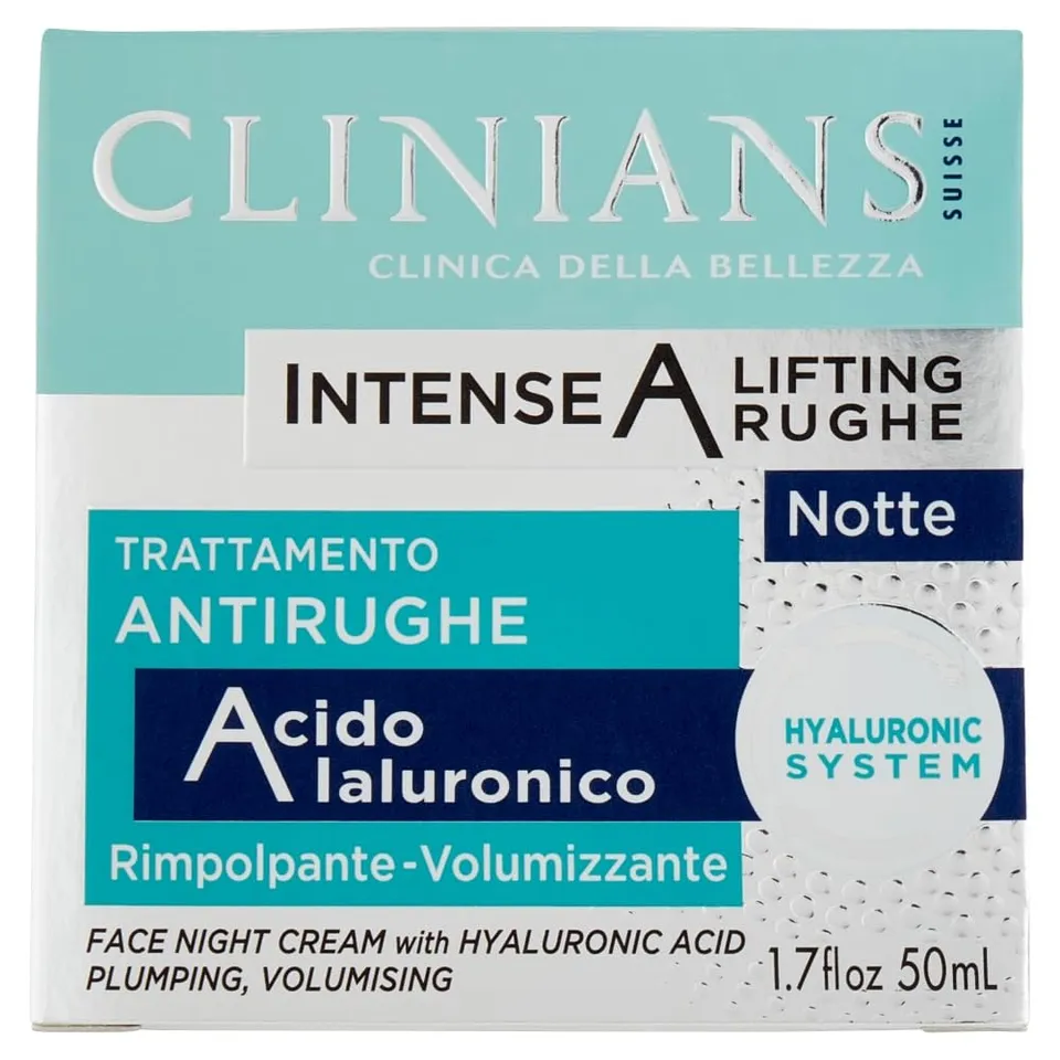 clinians-intense-a-lifting-rughe-trattamento-notte-50-ml image 1