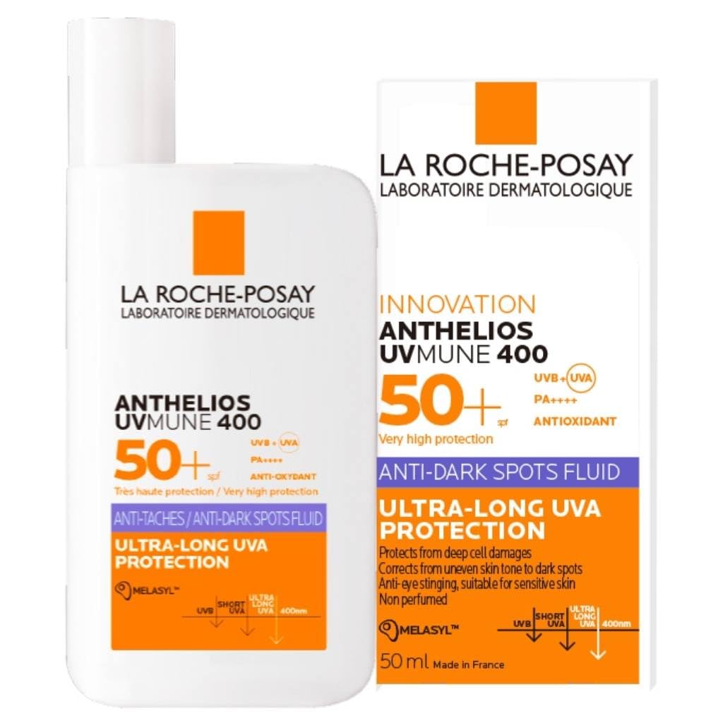 la-roche-posay-anthelios-uvmune-400-fluido-anti-macchie-spf50-50ml image 2