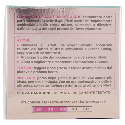 clinians-trattamento-antiage-protettivo-antipollution-spf15-50ml image 4